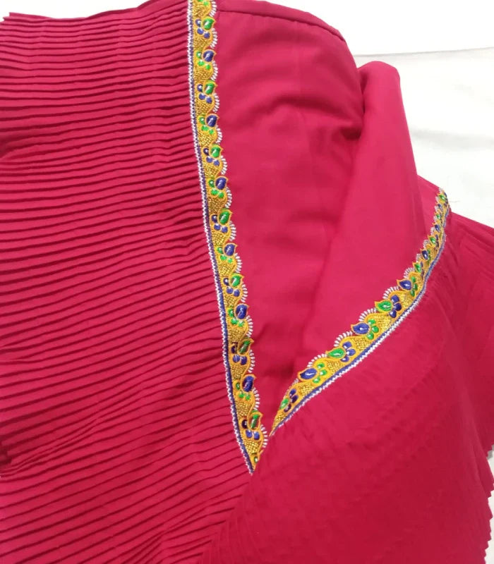 Jhalar Lehenga