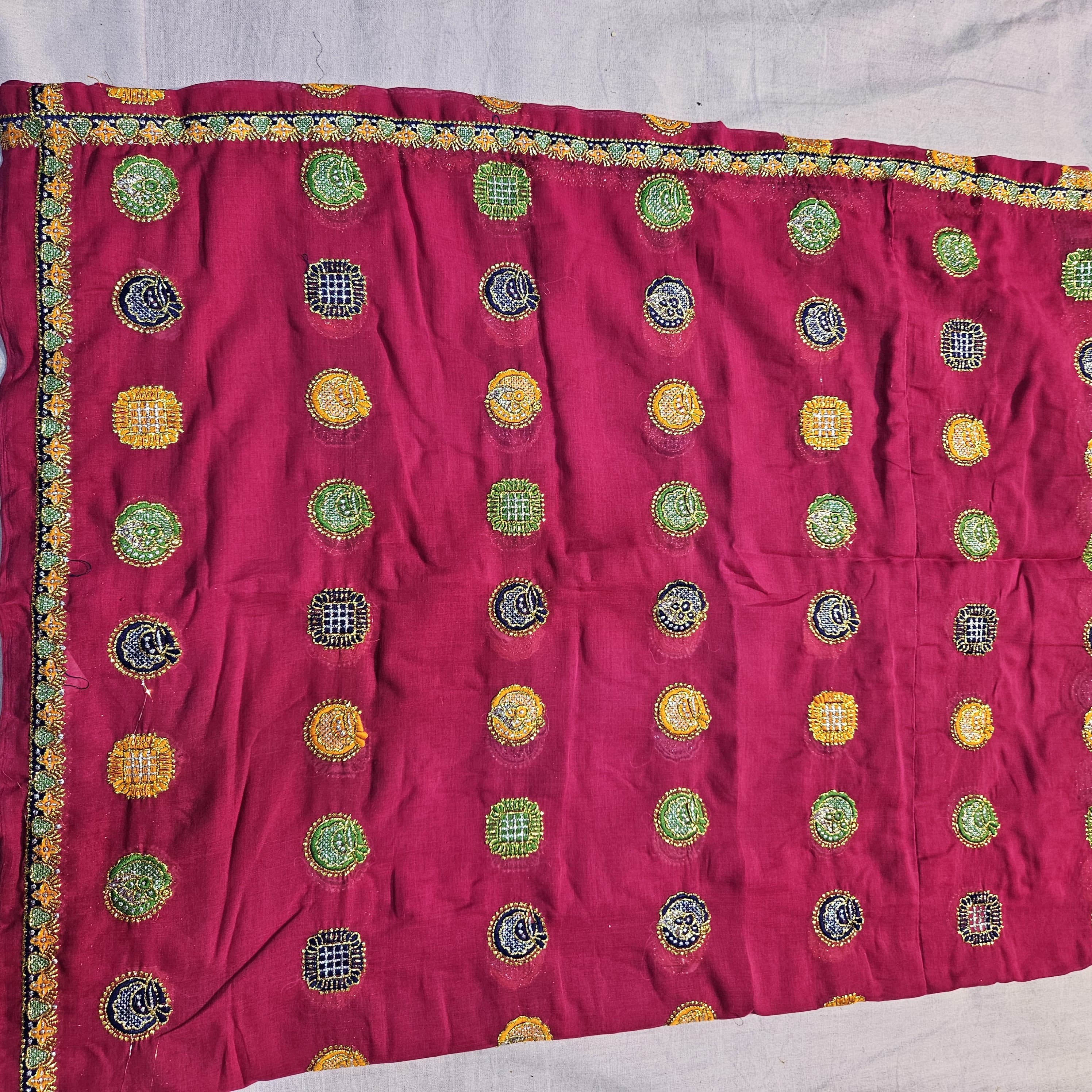 Elegant Pink Meenawati Lehenga Choli for Women | Rajasthani Traditional Lugdi Dress