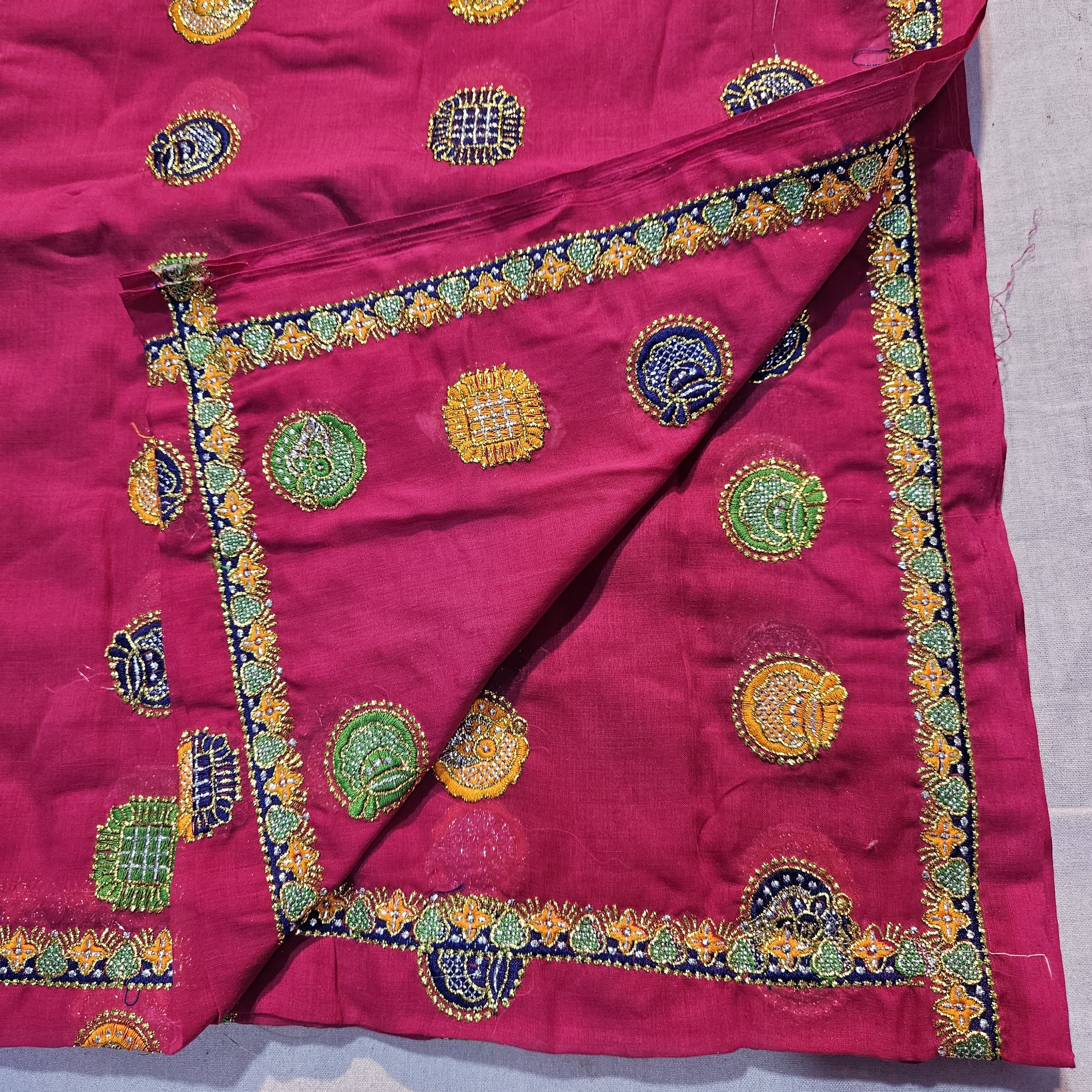 Elegant Pink Meenawati Lehenga Choli for Women | Rajasthani Traditional Lugdi Dress