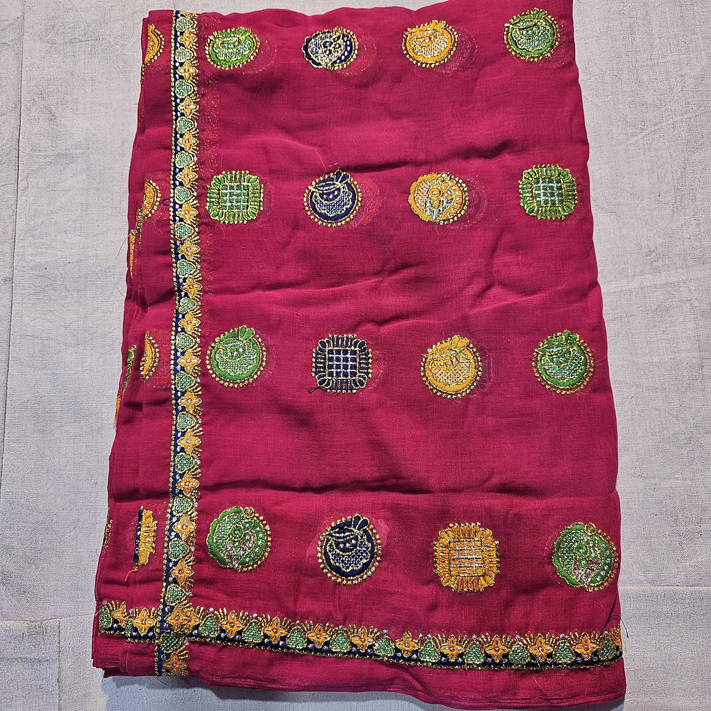 Elegant Pink Meenawati Lehenga Choli for Women | Rajasthani Traditional Lugdi Dress