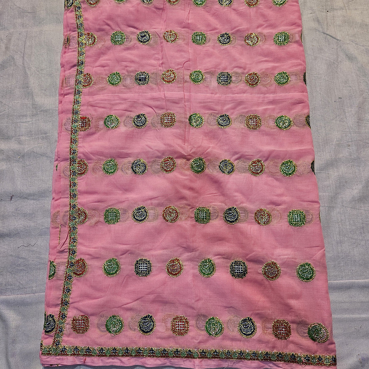 Rajasthani Meenawati Lehenga Choli for Women with Light Pink Lugdi – Traditional Ethnic Wedding & Festive Ghagra Choli