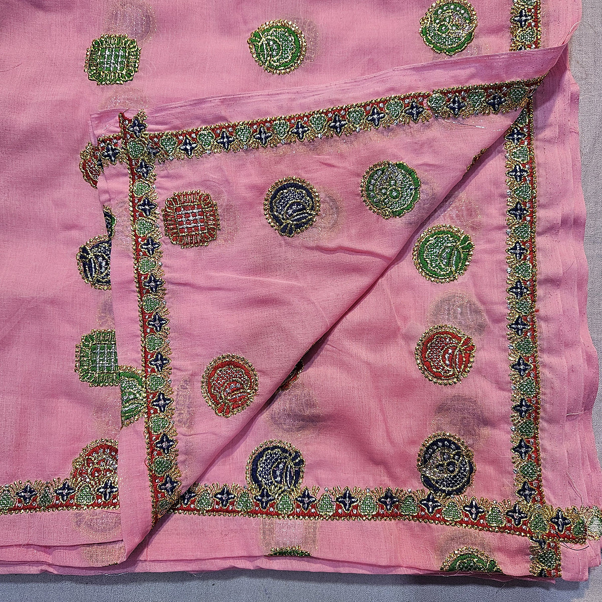 Rajasthani Meenawati Lehenga Choli for Women with Light Pink Lugdi – Traditional Ethnic Wedding & Festive Ghagra Choli