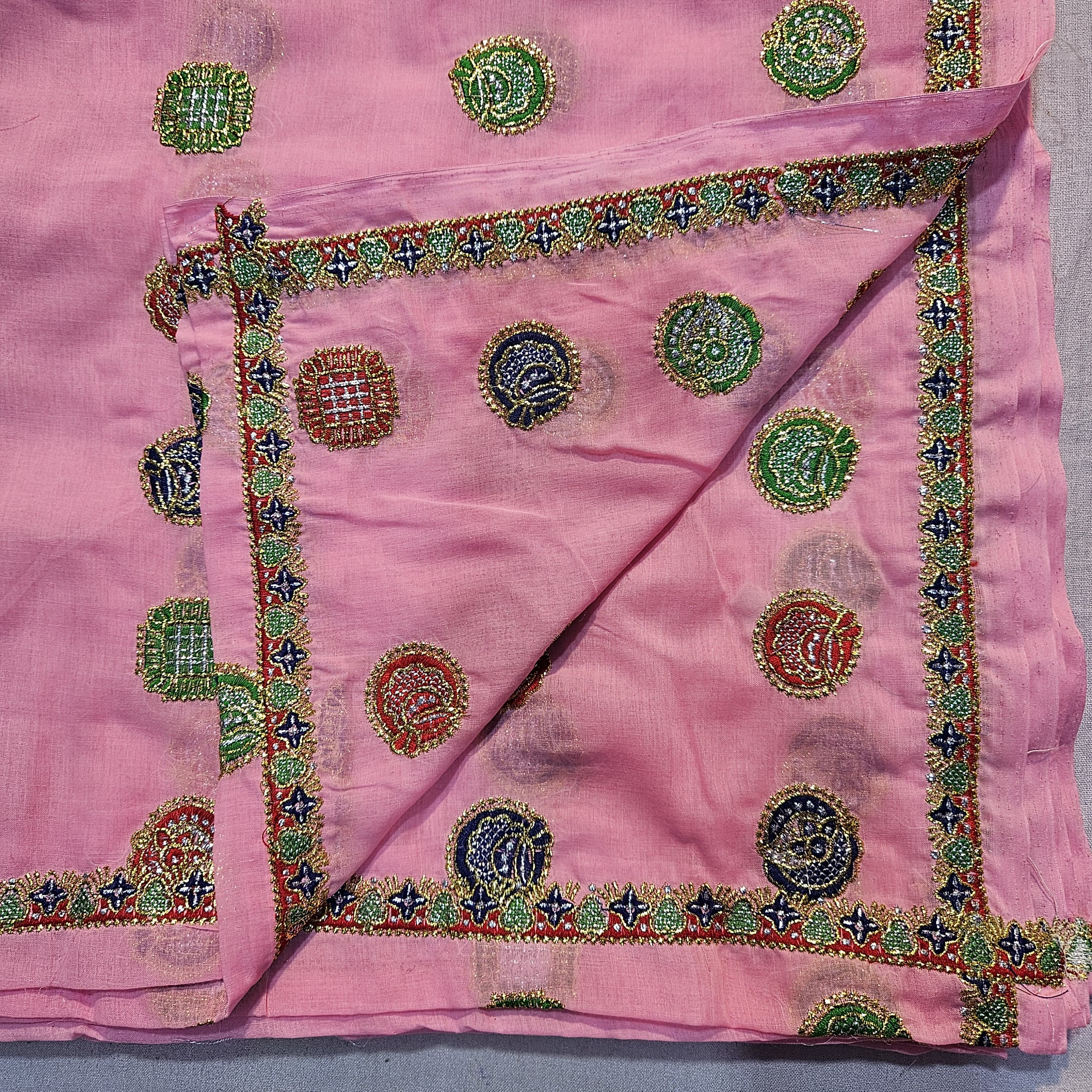 Elegant Light Pink Meenawati Lugdi for Women | Ethnic Wedding Outfit