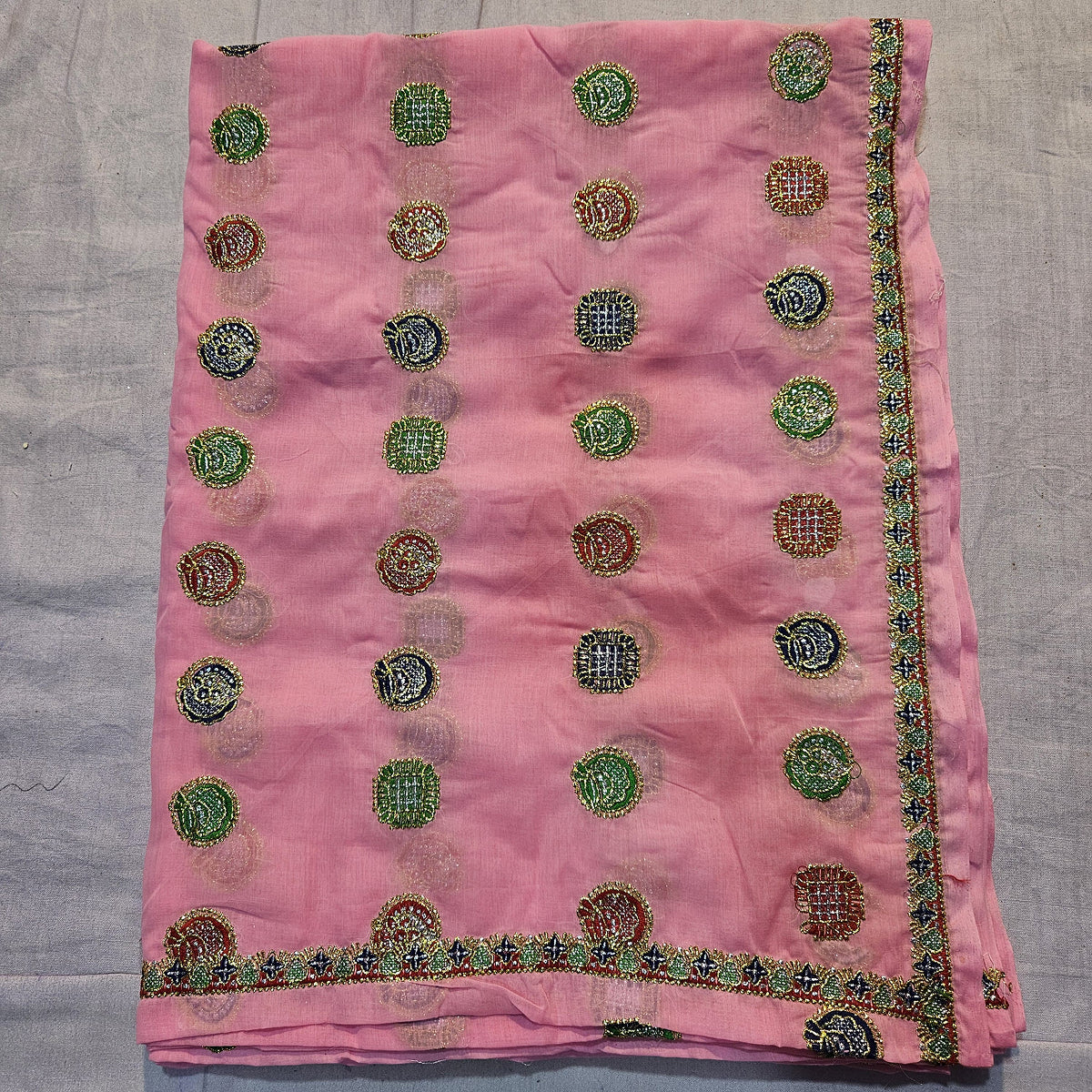 Rajasthani Meenawati Lehenga Choli for Women with Light Pink Lugdi – Traditional Ethnic Wedding & Festive Ghagra Choli