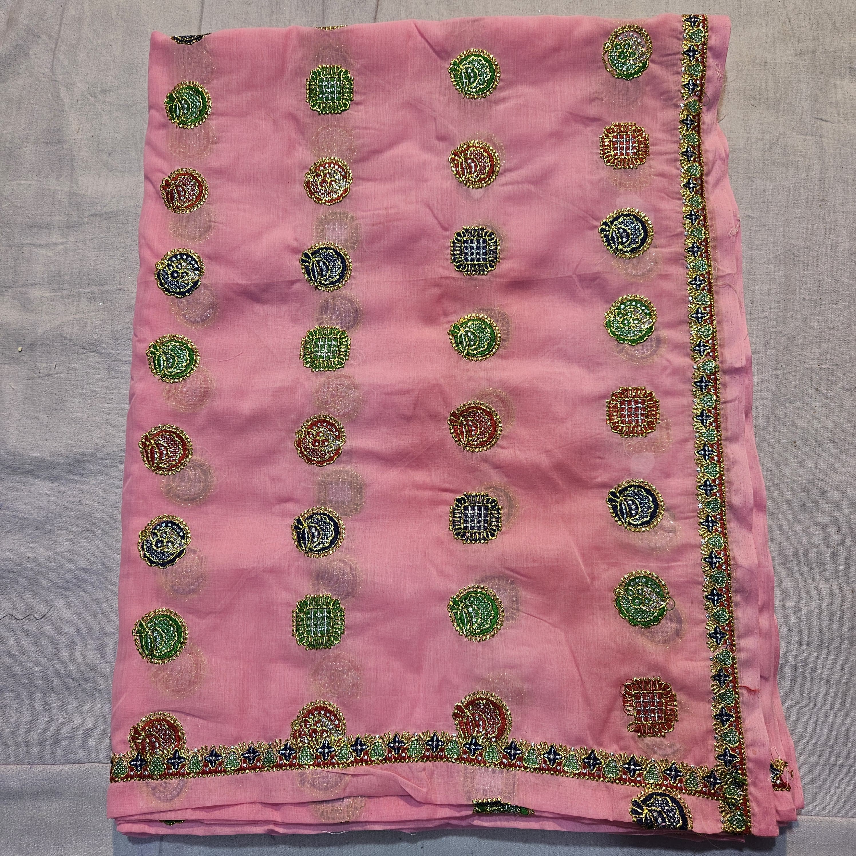 Elegant Light Pink Meenawati Lugdi for Women | Ethnic Wedding Outfit