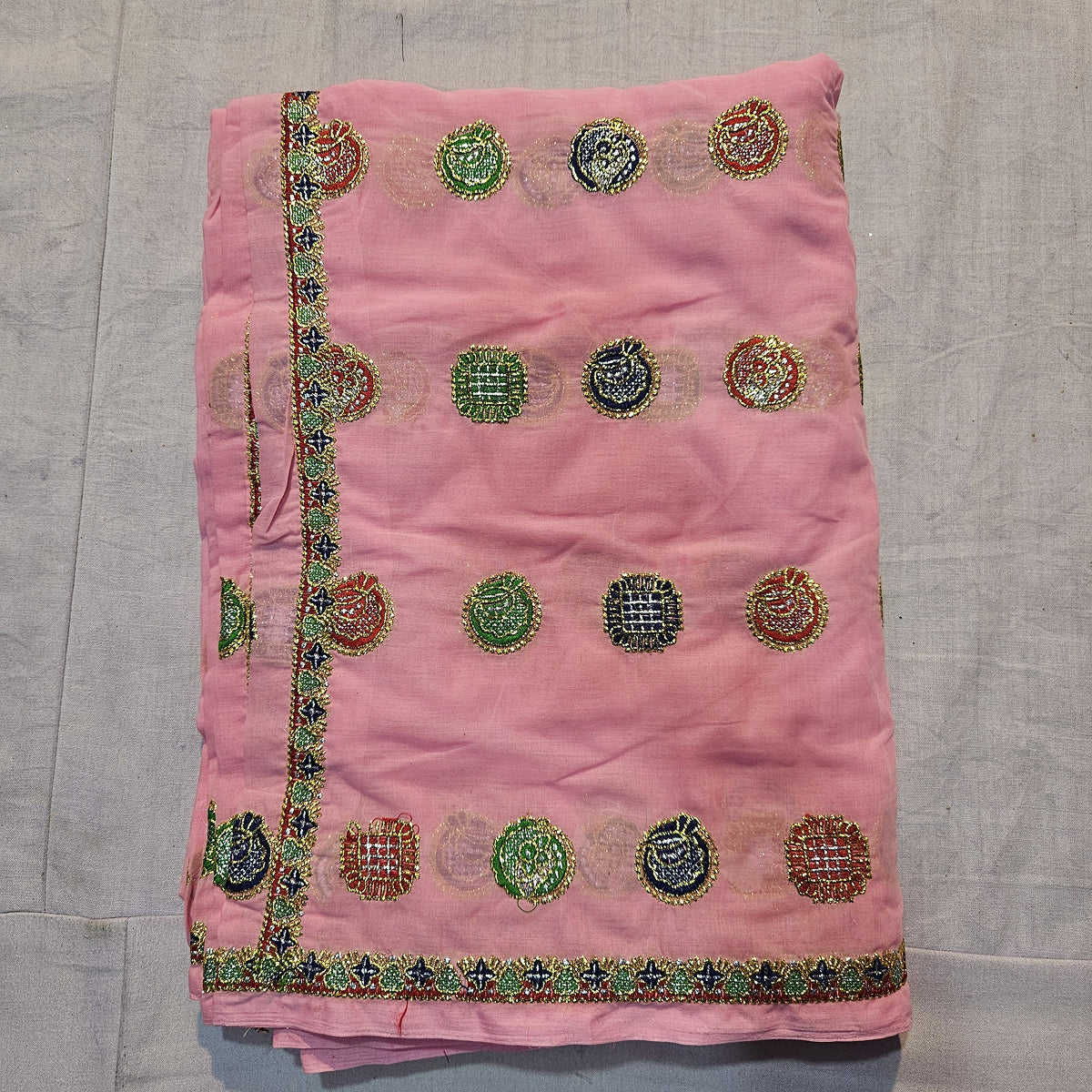 Rajasthani Meenawati Lehenga Choli for Women with Light Pink Lugdi – Traditional Ethnic Wedding & Festive Ghagra Choli