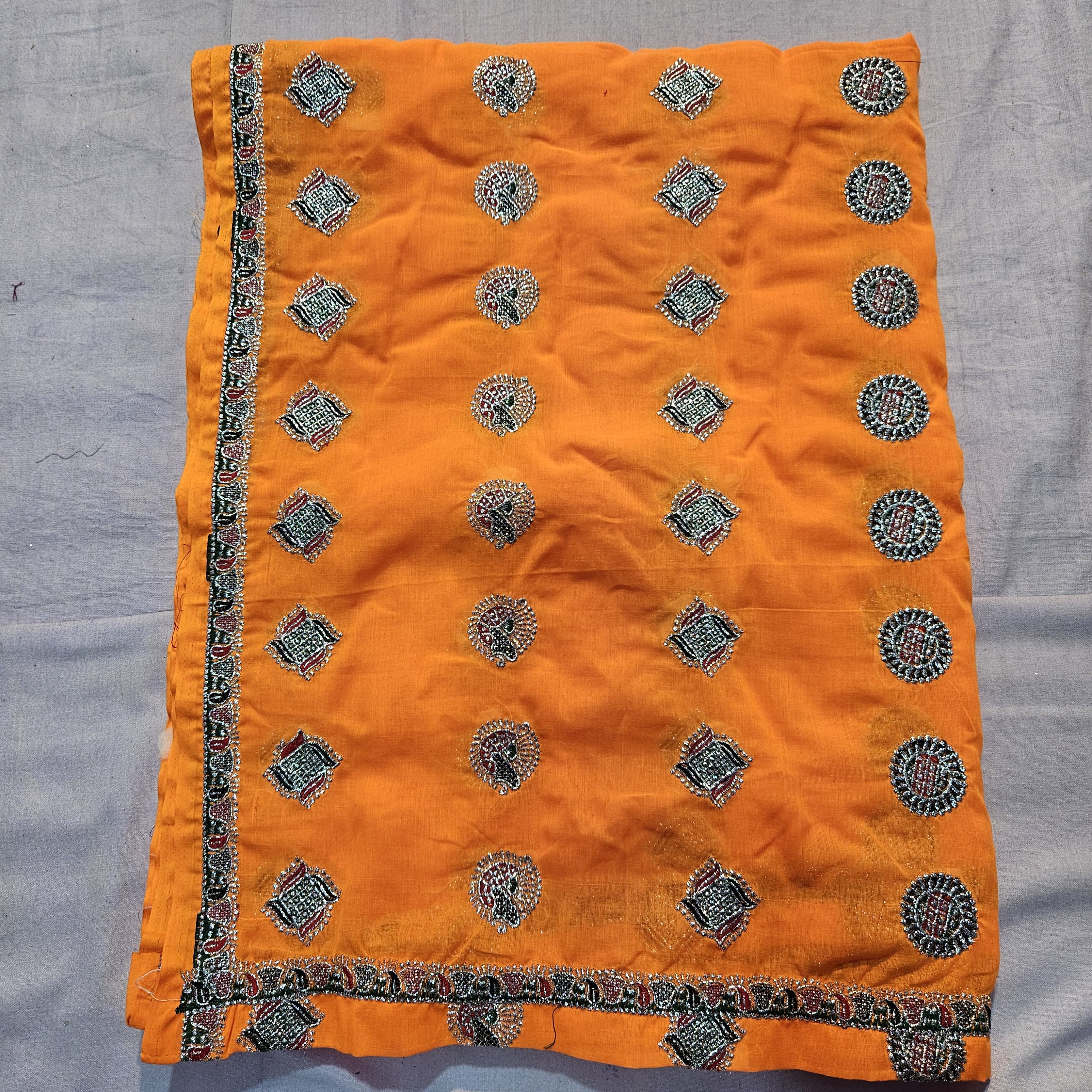 Rajasthani Meenawati Dress – Yellow Dupatta Lehenga Choli for Festive Occasions