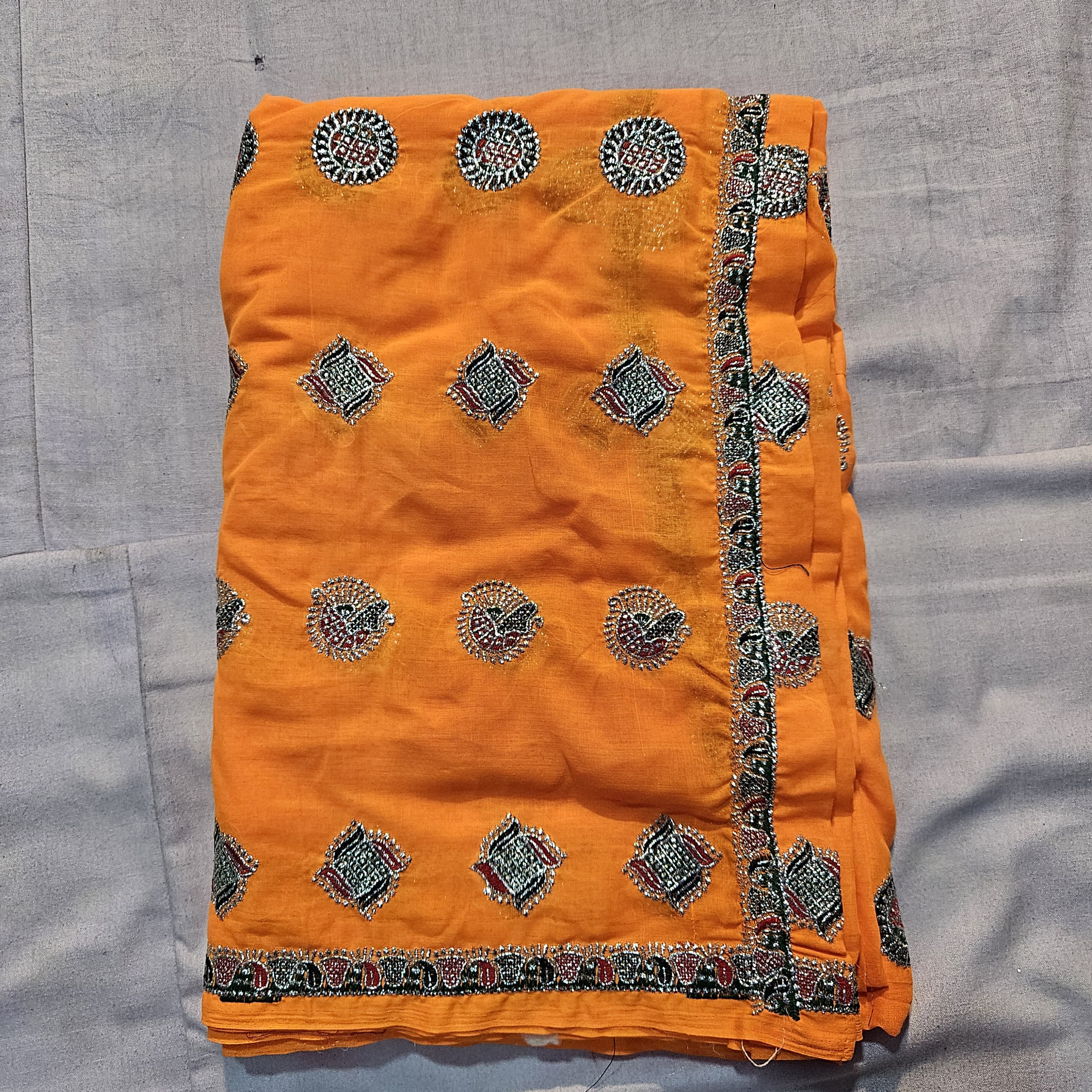 Rajasthani Meenawati Dress – Yellow Dupatta Lehenga Choli for Festive Occasions