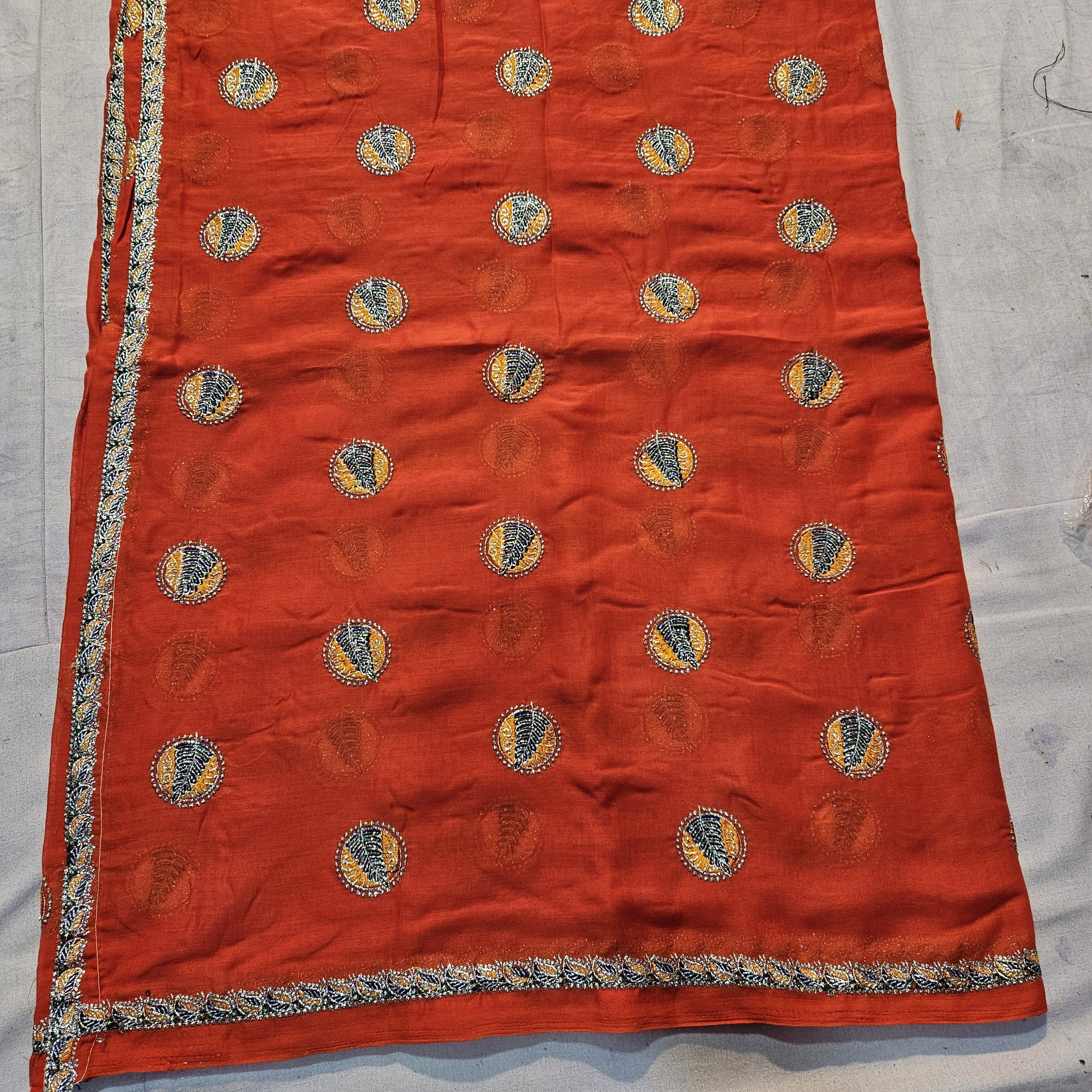 Ethnic Gajari Meenawati Choli for Women | Rajasthani Festive & Wedding Wear