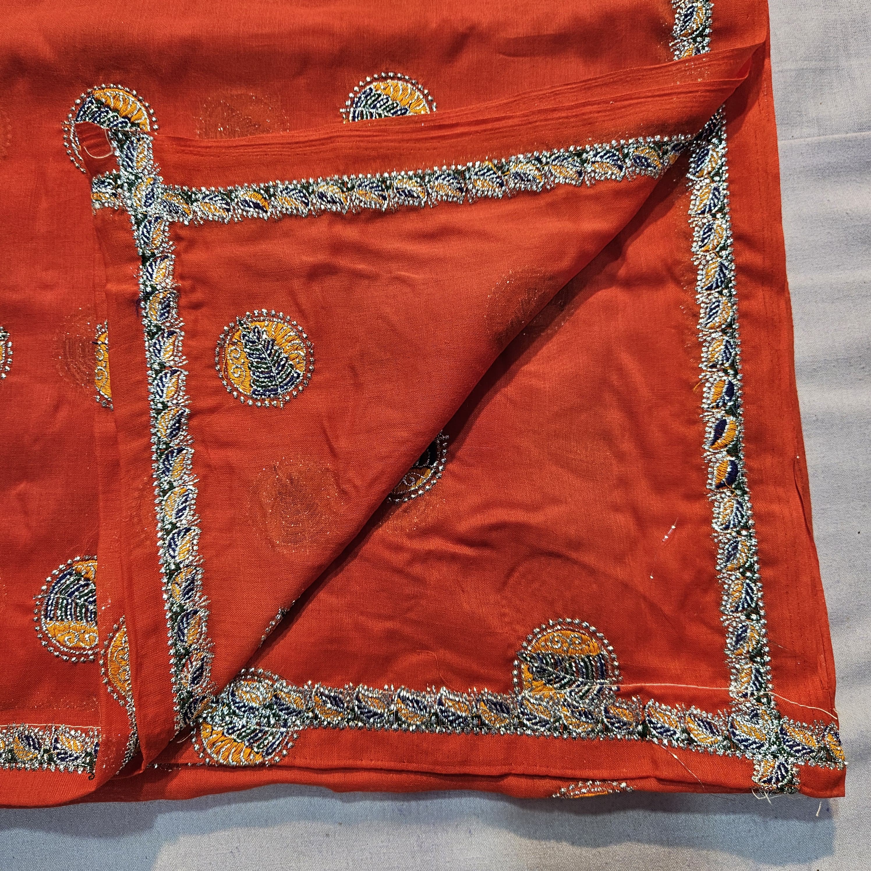 Ethnic Gajari Meenawati Choli for Women | Rajasthani Festive & Wedding Wear