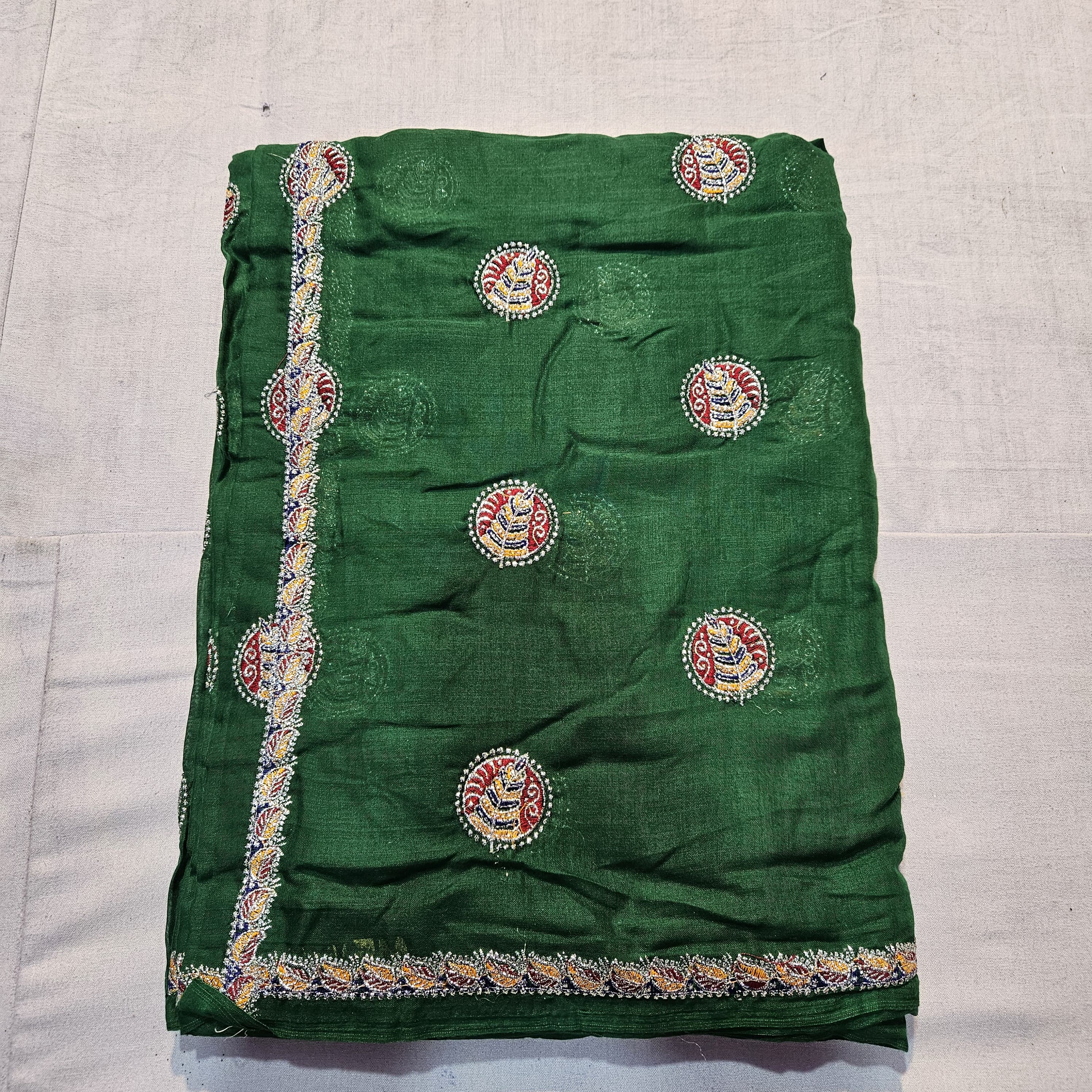 Elegant Green Meenawati Lehenga Choli for Women | Rajasthani Traditional Lugdi Dress
