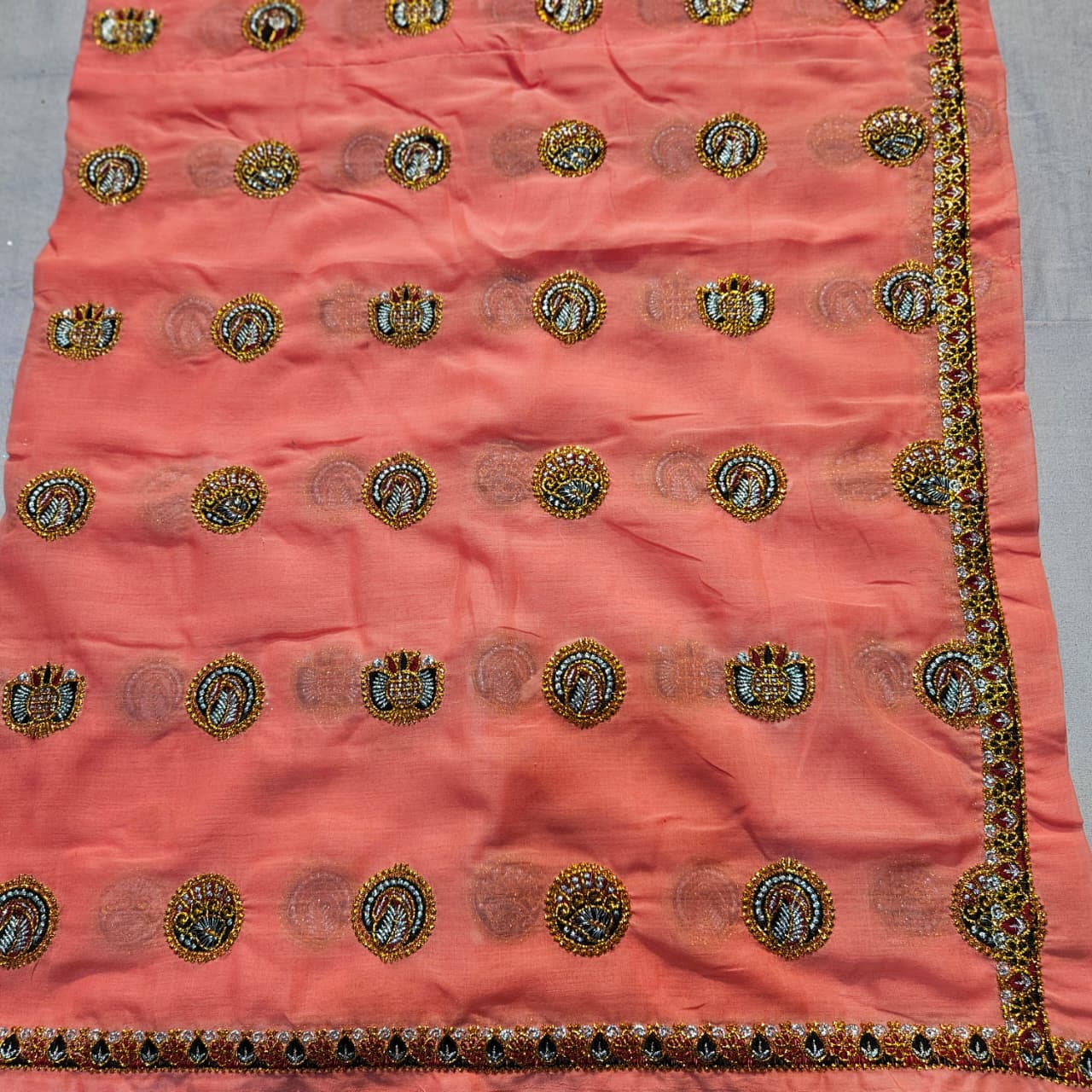 Elegant Baby Pink Meenawati Lehenga Choli | Traditional Ethnic Wear