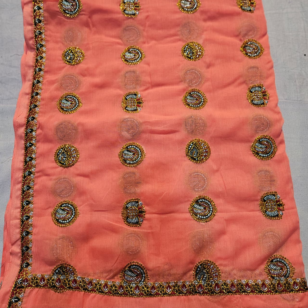 Elegant Baby Pink Meenawati Lehenga Choli | Traditional Ethnic Wear