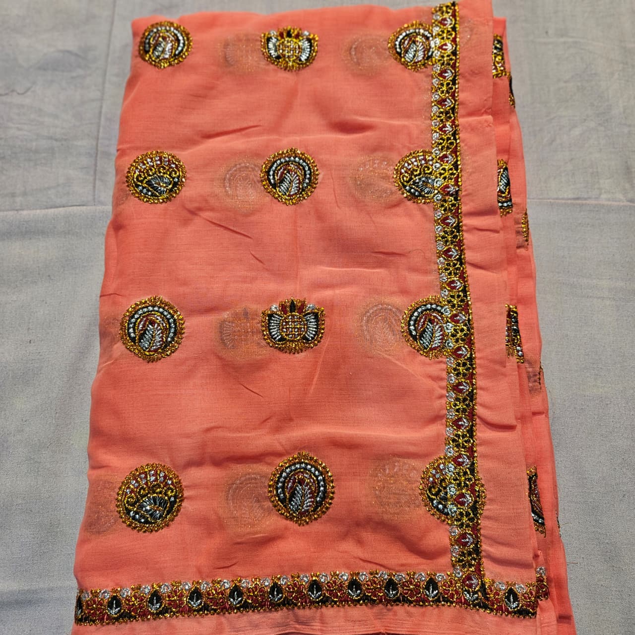 Elegant Baby Pink Meenawati Lehenga Choli | Traditional Ethnic Wear