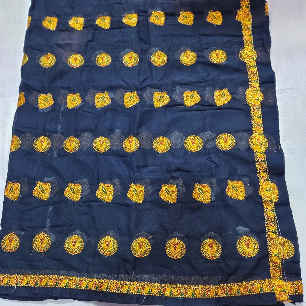 Navy Blue Meenawati Lehenga | Rajasthani Festive & Wedding Wear