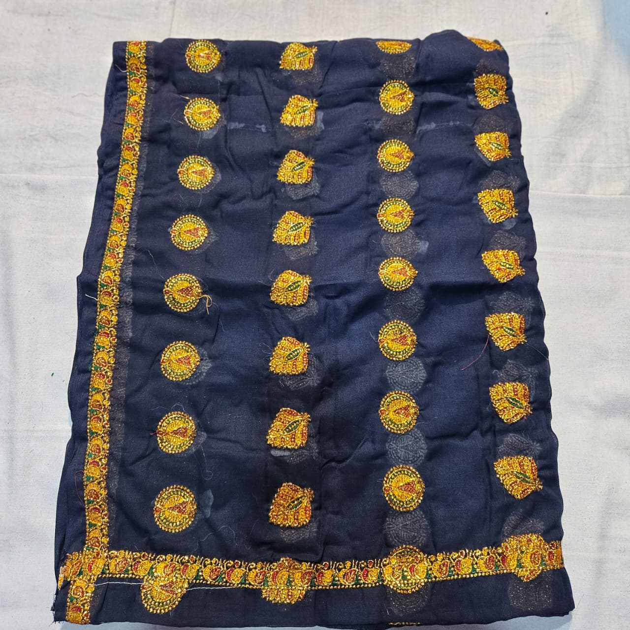 Navy Blue Meenawati Lehenga | Rajasthani Festive & Wedding Wear