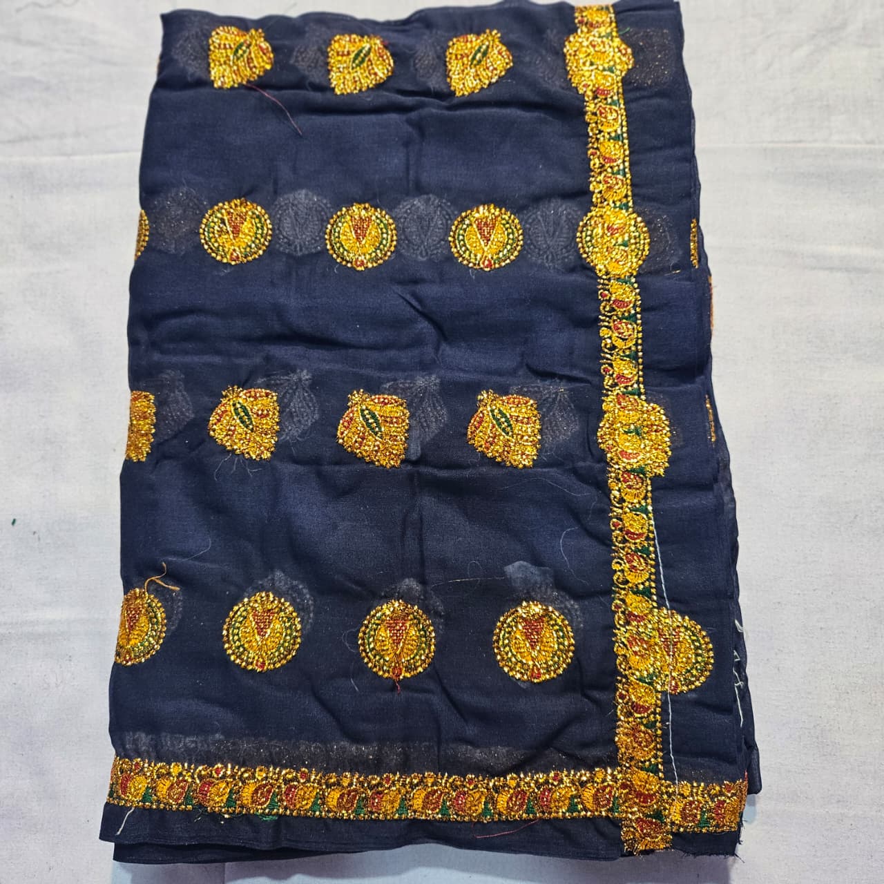 Navy Blue Meenawati Lehenga | Rajasthani Festive & Wedding Wear