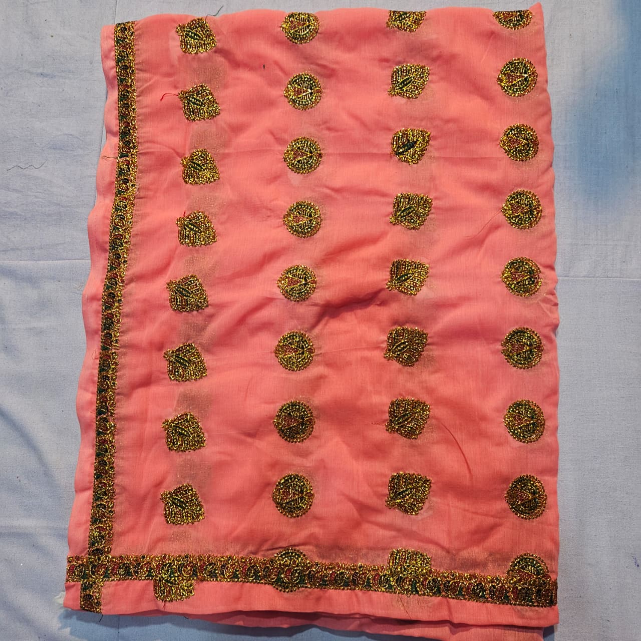 Traditional Baby Pink Meenawati Dress | Ethnic Wedding Lehenga Choli