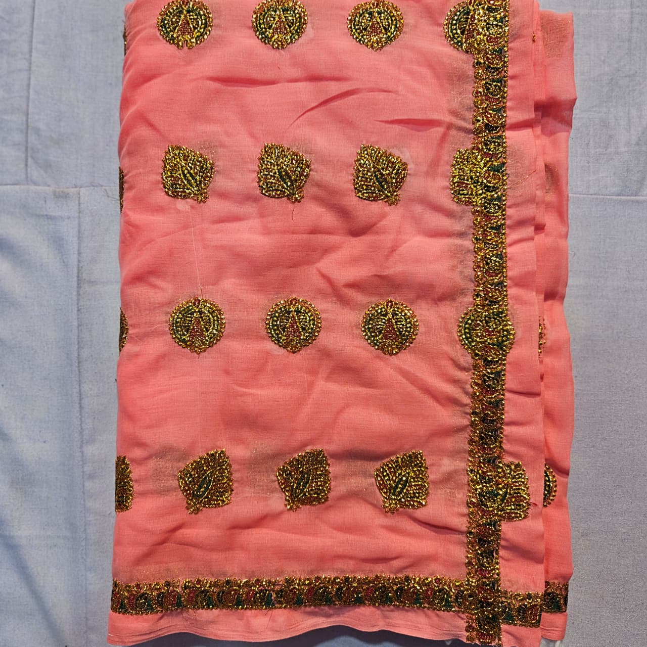 Traditional Baby Pink Meenawati Dress | Ethnic Wedding Lehenga Choli