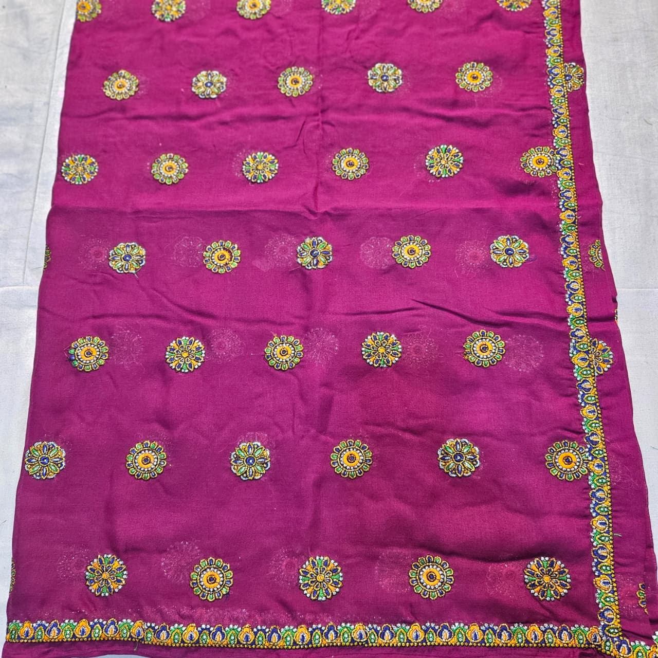 Traditional Vibrant Pink Meenawati Dress | Ethnic Wedding Lehenga Choli