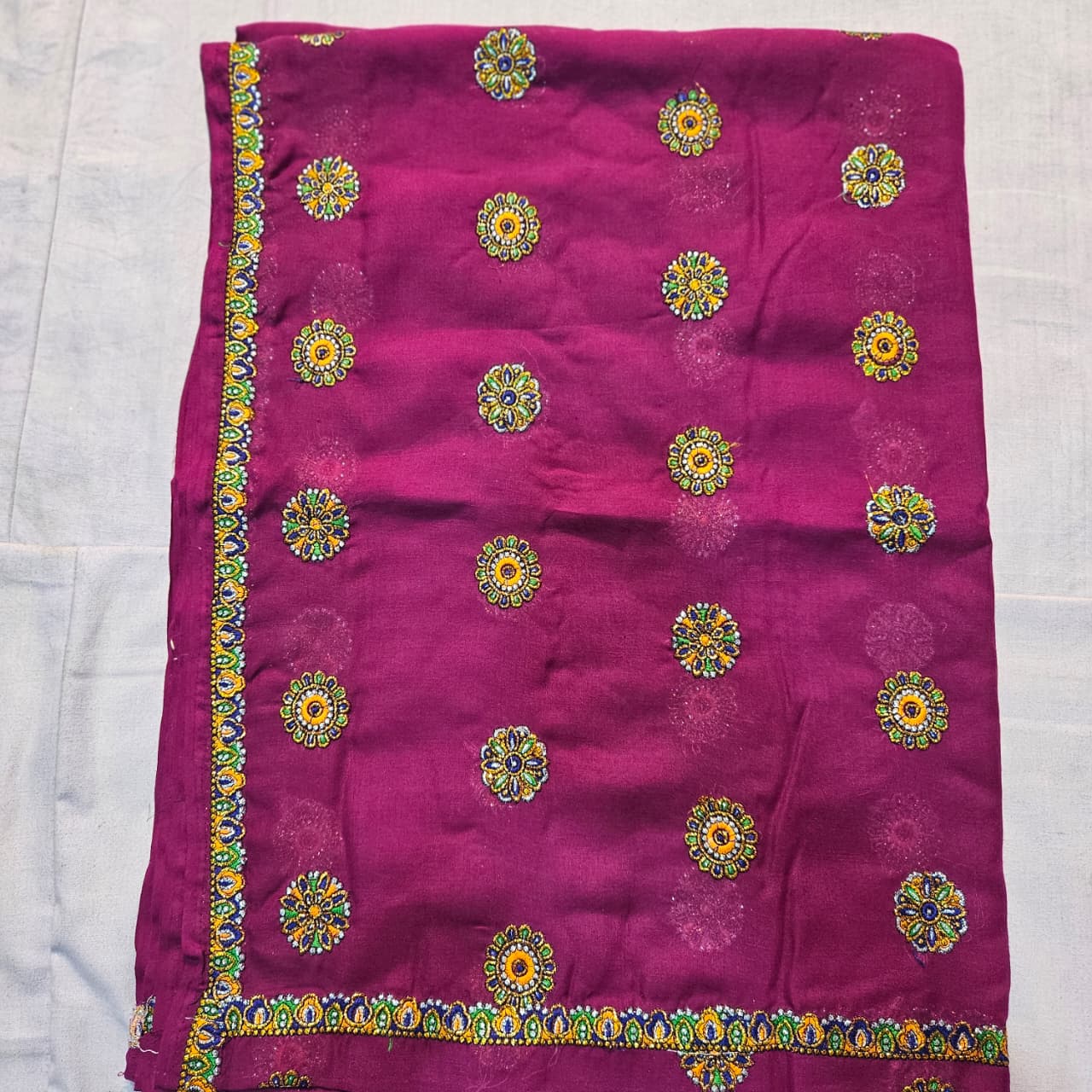 Traditional Vibrant Pink Meenawati Dress | Ethnic Wedding Lehenga Choli