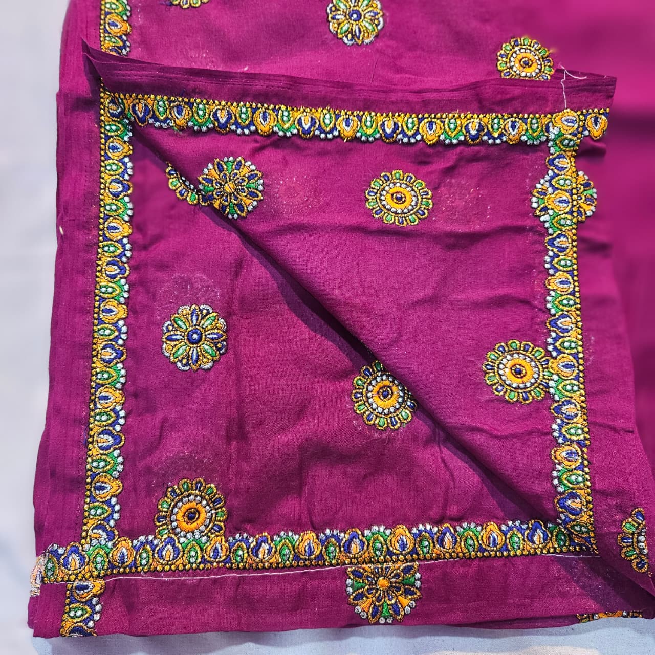 Traditional Vibrant Pink Meenawati Dress | Ethnic Wedding Lehenga Choli